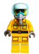 Конструктор с минифигуркой LEGO CITY Allie Aires Firefighter Jet (952209), полибег 952209 фото 2