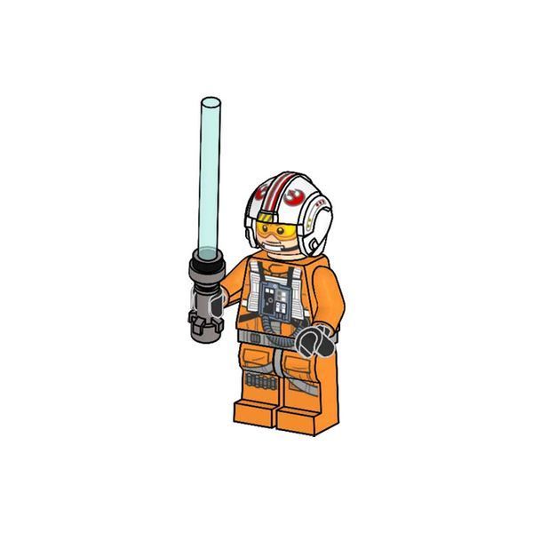 LEGO Star Wars Luke Skywalker (912507) &mdash; полібег із мініфігуркою Люка Скайвокера 912507 фото