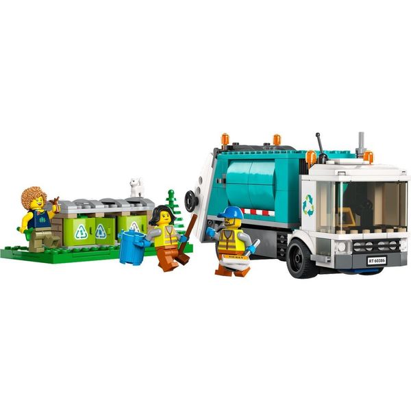 Конструктор LEGO City Мусороперерабатывающий грузовик (60386) 60386 фото