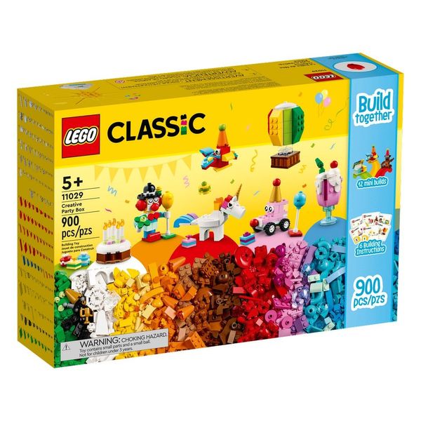 Конструктор LEGO Classic Творческая праздничная коробка (11029) 11029 фото