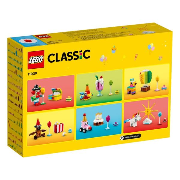 Конструктор LEGO Classic Творческая праздничная коробка (11029) 11029 фото