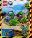 LEGO Jurassic World: Раптор и Секретное укрытие &mdash; полибег с минифигуркой (122406) 122406 фото 1