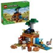 Конструктор LEGO Minecraft Шахтна експедиція &laquo;Броненосець&raquo; (21269) 21269 фото