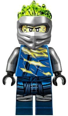 Коллекционная минифигурка LEGO Ninjago Jay (891958), полибег 891958 фото