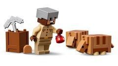 Конструктор LEGO Minecraft Шахтна експедиція &laquo;Броненосець&raquo; (21269) 21269 фото