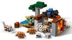 Конструктор LEGO Minecraft Шахтна експедиція &laquo;Броненосець&raquo; (21269) 21269 фото