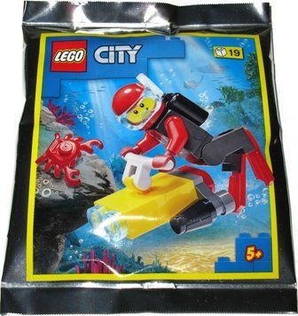 Конструктор LEGO CITY &laquo;Водолаз і краб&raquo; (952107) &mdash; Полібег 952107 фото