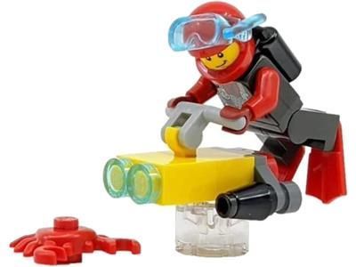 Конструктор LEGO CITY &laquo;Водолаз і краб&raquo; (952107) &mdash; Полібег 952107 фото