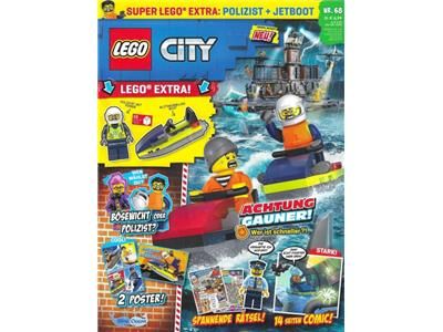 Конструктор з мініфігуркою LEGO City Policeman with Jetboat (952408) полібег 952408 фото