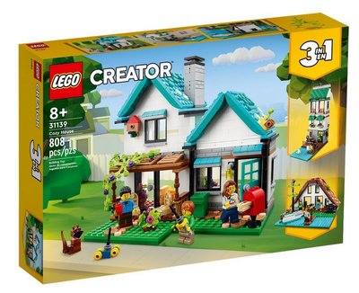 Конструктор LEGO Creator Затишний будинок (31139) 31139 фото
