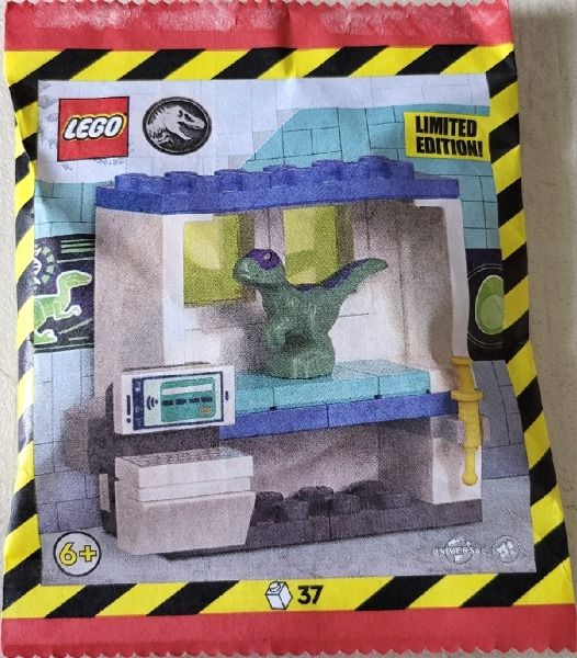 Конструктор LEGO Jurassic World Raptor and Laboratory (122404) 122404 фото