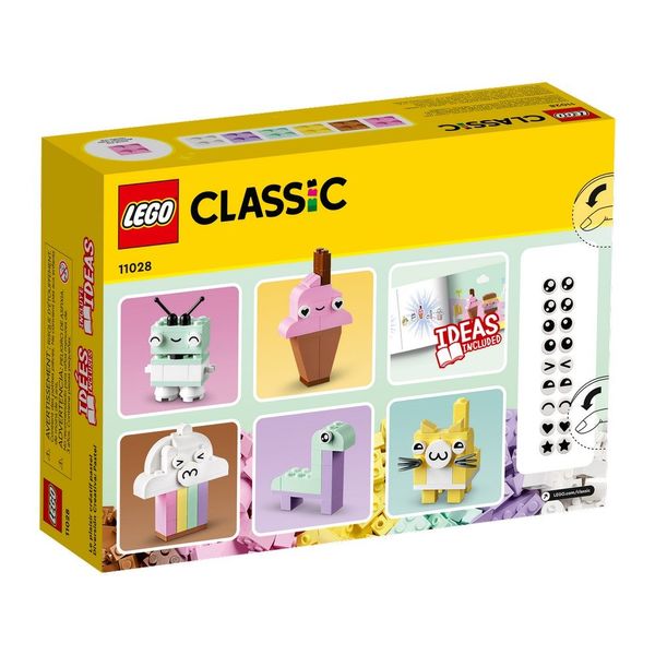 Конструктор LEGO Classic Творчі пастельні веселощі (11028) 11028 фото