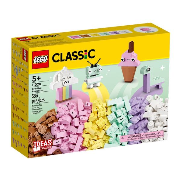 Конструктор LEGO Classic Творческое пастельное веселье (11028) 11028 фото