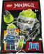 Коллекционная минифигурка LEGO Ninjago Jay (891958), полибег 891958 фото 1