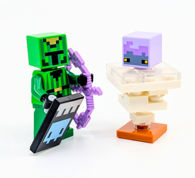 LEGO Minecraft Cactus Knight & Breeze / Кактус-лицар та Вітер полібег L0002251 фото