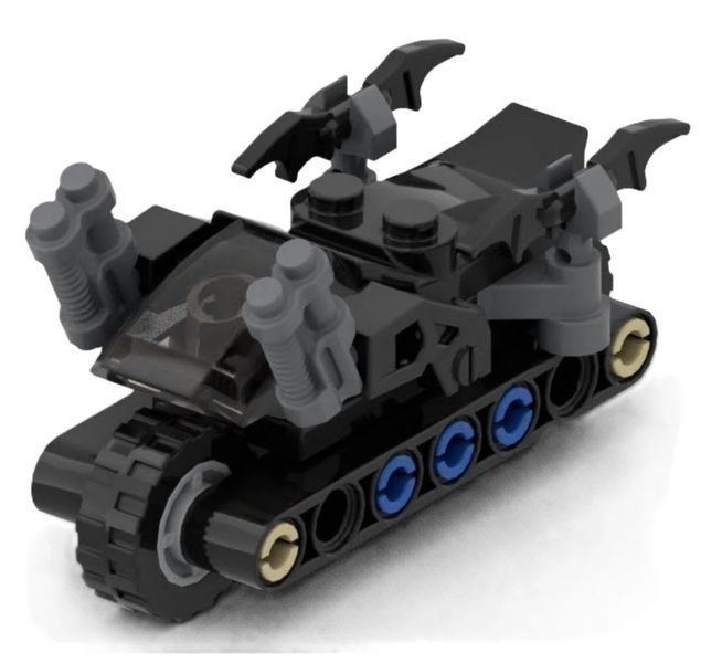 LEGO Super Heroes: Батоцикл &mdash; набір (212222), полібег 212222 фото