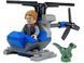 LEGO Jurassic World: Оуэн с вертолётом &mdash; полибег (122113) 122113 фото 3