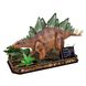 Cubic Fun Трехмерная головоломка-конструктор National Geographic Dino "Стегозавр" (DS1054h) DS1054h фото 2