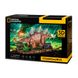 Cubic Fun Тривимірна головоломка-конструктор National Geographic Dino "Стегозавр" (DS1054h) DS1054h фото 1