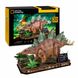 Cubic Fun Трехмерная головоломка-конструктор National Geographic Dino "Стегозавр" (DS1054h) DS1054h фото 3