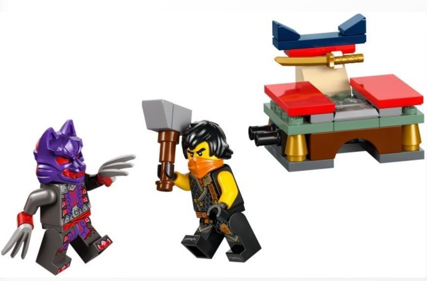 Конструктор&nbsp;LEGO&nbsp;recruitment Ninjago&nbsp;Тренировочная&nbsp;база&nbsp;для турнира (30675) 30675 фото