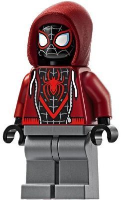 Конструктор с минифигуркой LEGO Marvel Spider-Man Miles Morales with Pizza (682503), полибег 682503 фото
