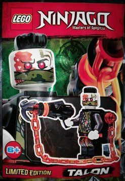 минифигурка LEGO Ninjago Talon (891841) полибег 891841 фото