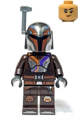 Колекційна мініфігурка конструктор LEGO Star Wars Sabine Wren (472407) полібег 472407 фото