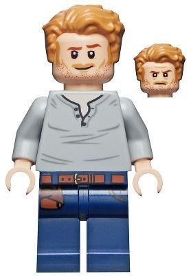 LEGO Jurassic World: Оуэн с болотным спидером и раптором &mdash; полибег (122331) 122331 фото