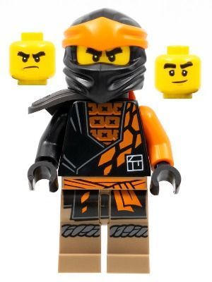 LEGO Ninjago: Коул &mdash; Конструктор с минифигуркой &laquo;Молот стихии&raquo; (892290), полибэг 892290 фото