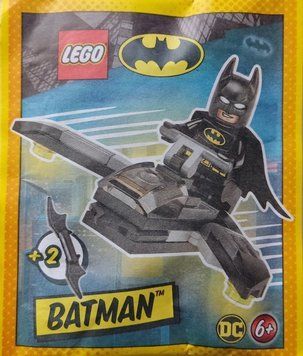 LEGO Super Heroes: Бетмен із Джетом &mdash; набір (212326), полібег 212326 фото