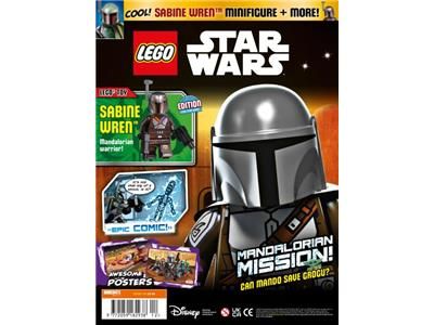 Колекційна мініфігурка конструктор LEGO Star Wars Sabine Wren (472407) полібег 472407 фото