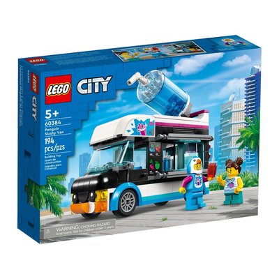 Конструктор LEGO City Веселий фургон пінгвіна (60384) 60384 фото