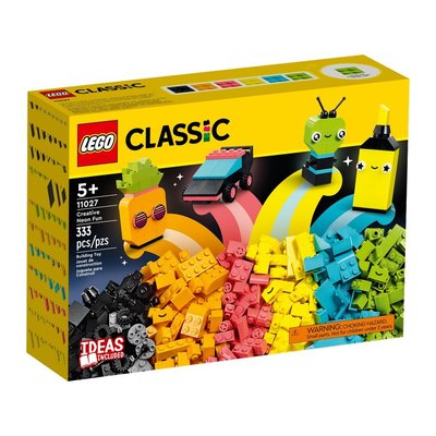 Конструктор LEGO Classic Творчі неонові веселощі (11027) 11027 фото