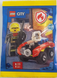 LEGO City Firefighter with Fire Quad / Пожежник на пожежному квадроциклі полібег L0002224 фото 1