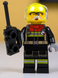 LEGO City Firefighter with Fire Quad / Пожежник на пожежному квадроциклі полібег L0002224 фото 2