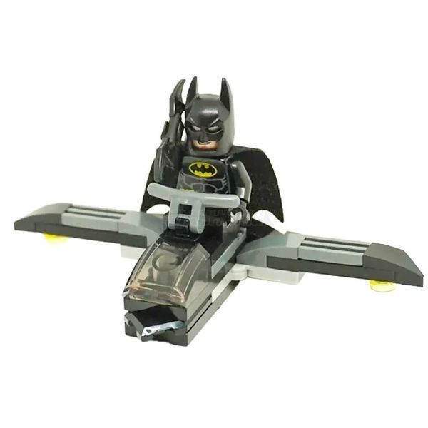 LEGO Super Heroes: Бетмен із Джетом &mdash; набір (212326), полібег 212326 фото