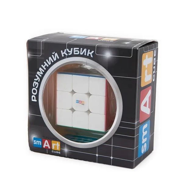 Smart Cube 3х3 Magnetic stickerless | Магнитный кубик 3x3 SC307 фото