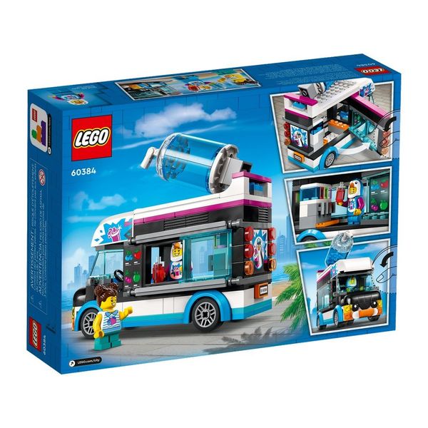 Конструктор LEGO City Веселий фургон пінгвіна (60384) 60384 фото