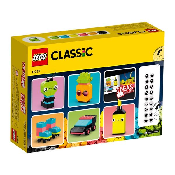 Конструктор LEGO Classic Творчі неонові веселощі (11027) 11027 фото