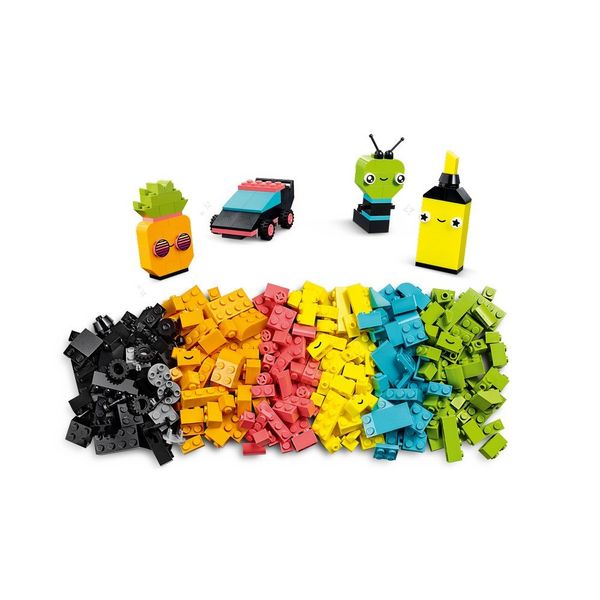 Конструктор LEGO Classic Творческое неоновое веселье (11027) 11027 фото