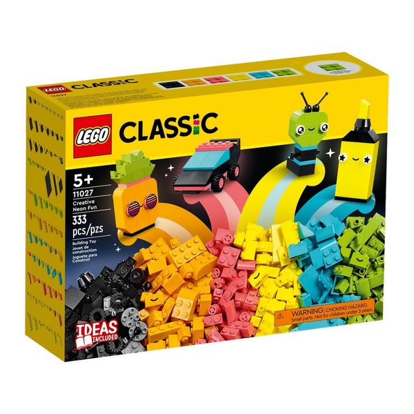 Конструктор LEGO Classic Творческое неоновое веселье (11027) 11027 фото