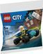 Конструктор LEGO City Полицейский багги для бездорожья (30664), полибэг 30664 фото 1