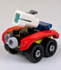 LEGO City Firefighter with Fire Quad / Пожежник на пожежному квадроциклі полібег L0002224 фото 3