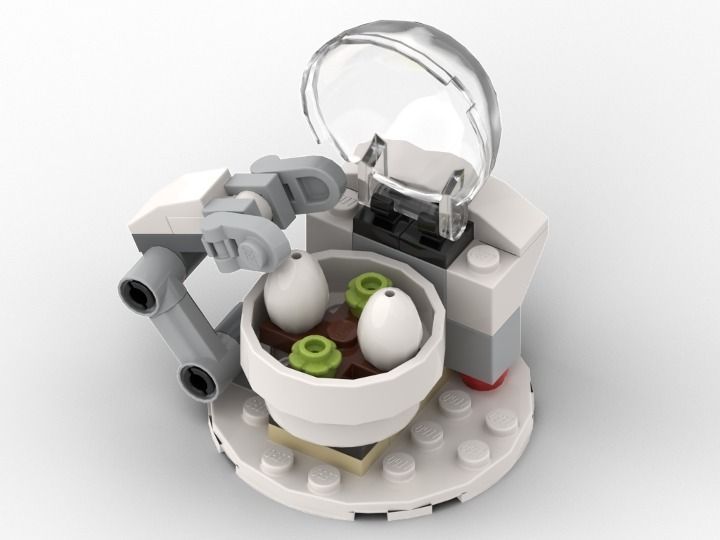 LEGO Jurassic World: Раптор и Инкубатор &mdash; полибег (122219) 122219 фото