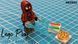 Конструктор с минифигуркой LEGO Marvel Spider-Man Miles Morales with Pizza (682503), полибег 682503 фото 4