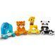 Конструктор LEGO DUPLO Потяг із тваринами (10955) 10955 фото 2