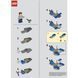 LEGO Jurassic World: Оуэн с болотным спидером и раптором &mdash; полибег (122331) 122331 фото 4