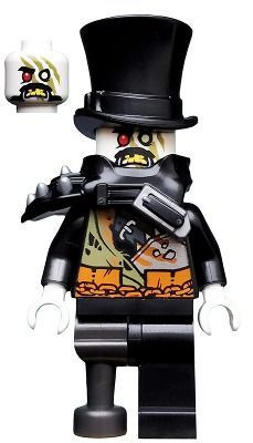 Рідкісна колекціна мініфігурка LEGO Ninjago Iron Baron (891948) полібег 891948 фото