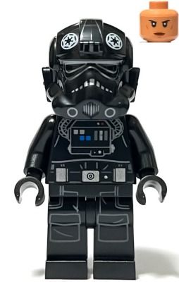 Колекційна мініфігурка конструктор LEGO Star Wars TIE Pilot (912410) полібег 912410 фото